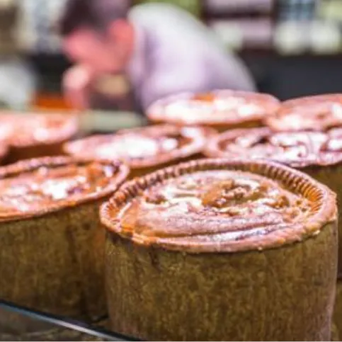 Waterall Black Pudding Pork Pie