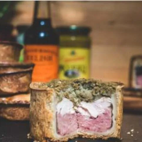 Waterall Huntsman Pie