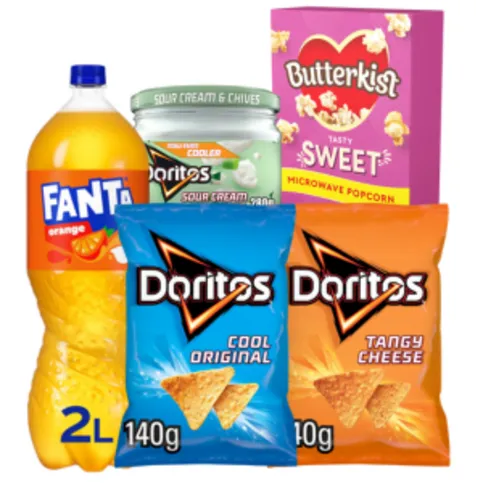 £10 Movie Night Bundle