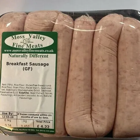 MV Breakfast Sausages