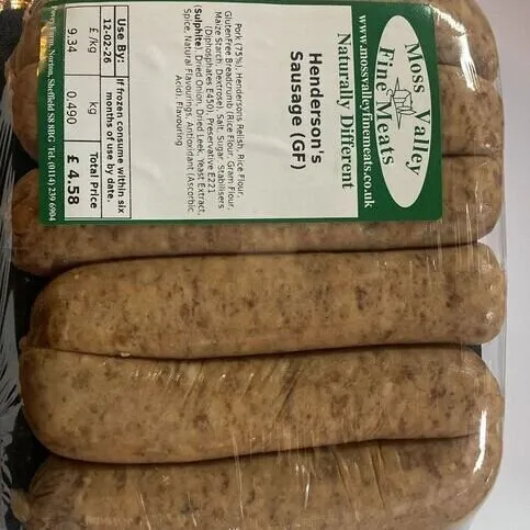 MV Hendersons Sausage