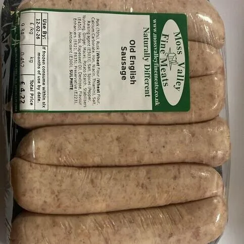 MV Old English Sausage