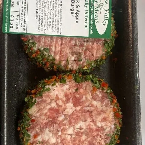 MV Pork & Apple 2pk