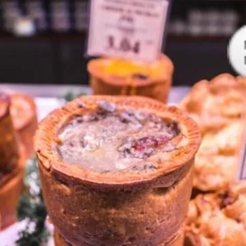 Waterall Stilton Topped Pork Pie