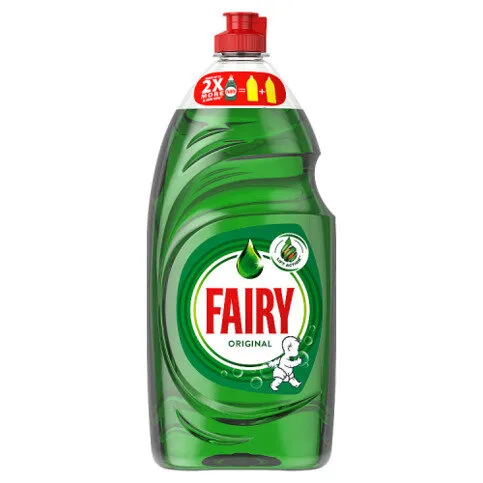 Fairy Original Washing Up Liquid Green with LiftAction 1015ML