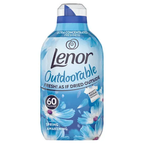 Lenor Outdoorable Fabric Conditioner 60 Washes, Spring Awakening