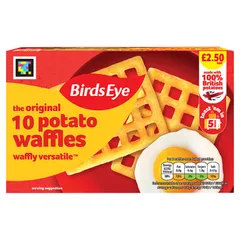 Birds Eye 10 The Original Potato Waffles 567g