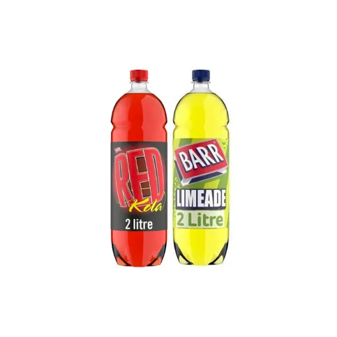 Barr Soft Drink 2L Any 2 For £2.50