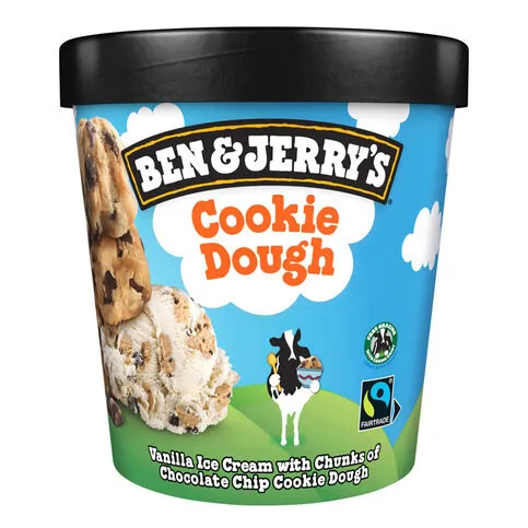 Ben & Jerry's Cookie Dough 465ml