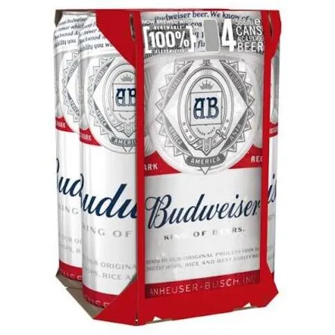 Budweiser 4x568ml