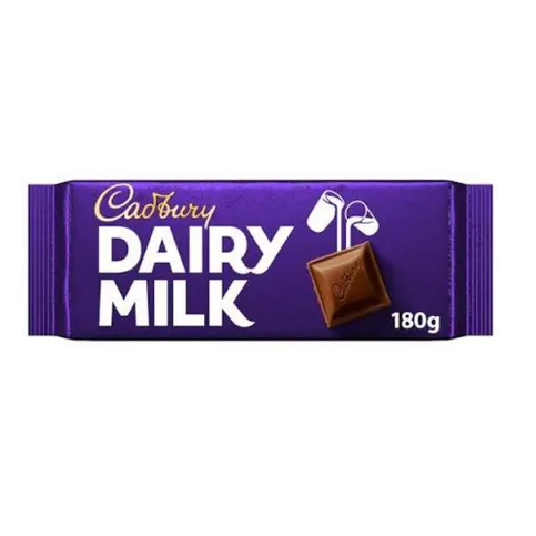Cadbury Dairy Milk 180g