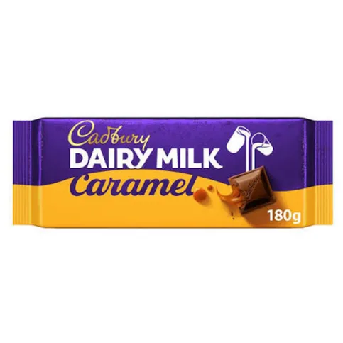 Cadbury Dairy Milk Caramel 180g