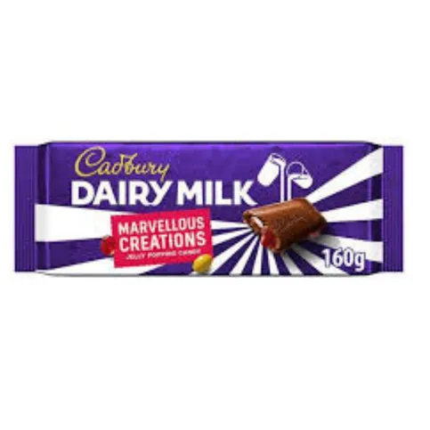 Cadbury Dairy Milk Marvellous Creations Jelly Popping Candy 160g
