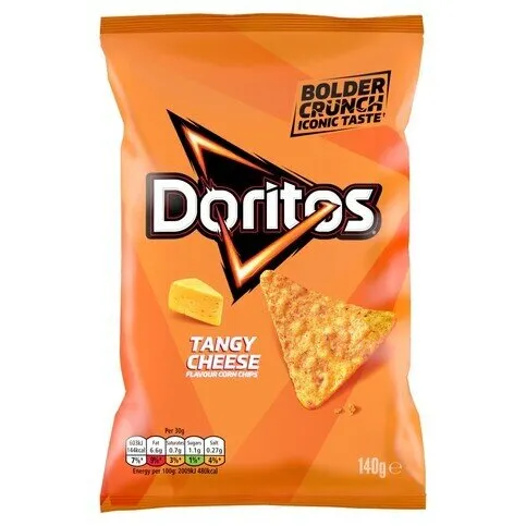Doritos Tangy Cheese 140g