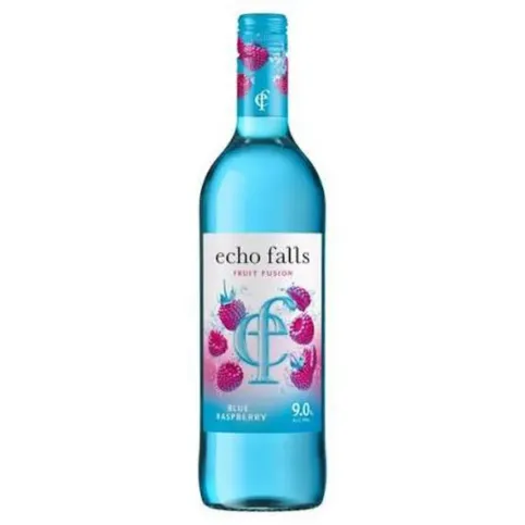 Echo Falls Fruits Blue Raspberry 9% 75cl