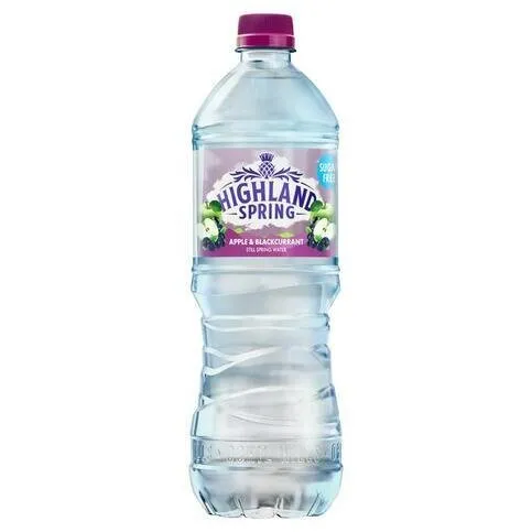 Highland Spring Apple & Blackcurrant 750ml