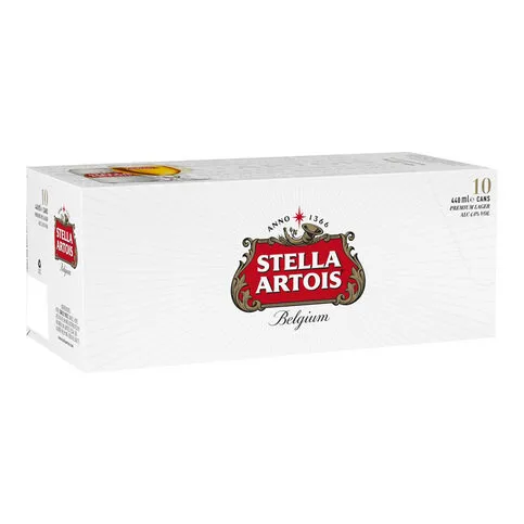 Stella Artois 10x440ml