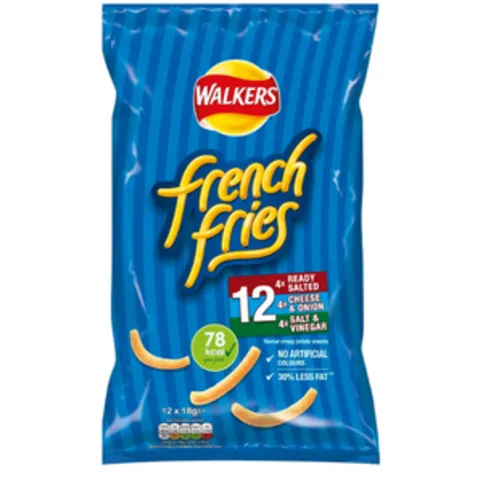 Walkers French Fries 12pk