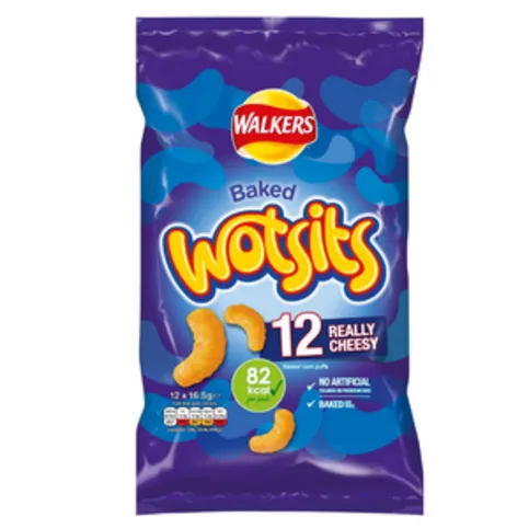 Walkers Wotsits 12pk