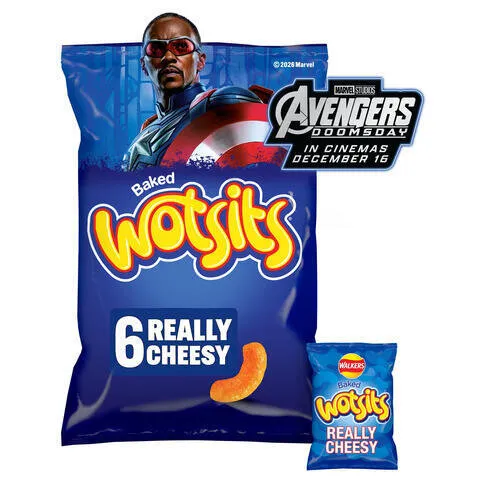 Wotsits 6x16.5g