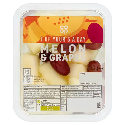 Co-op Melon & Grapes 300g