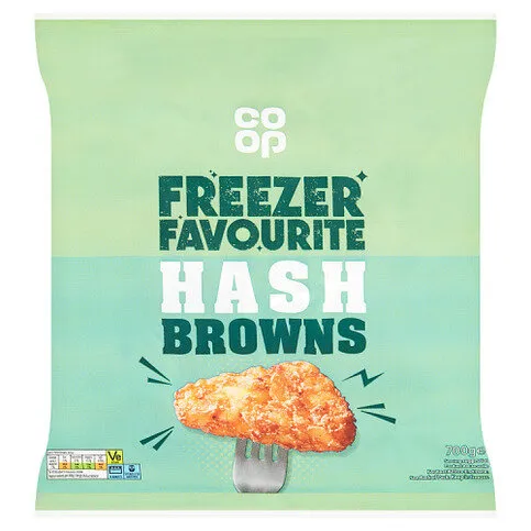 Co-op Hash Browns 700g