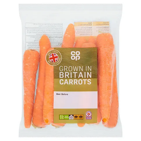 Co-op Grown in Britain Carrots 1kg