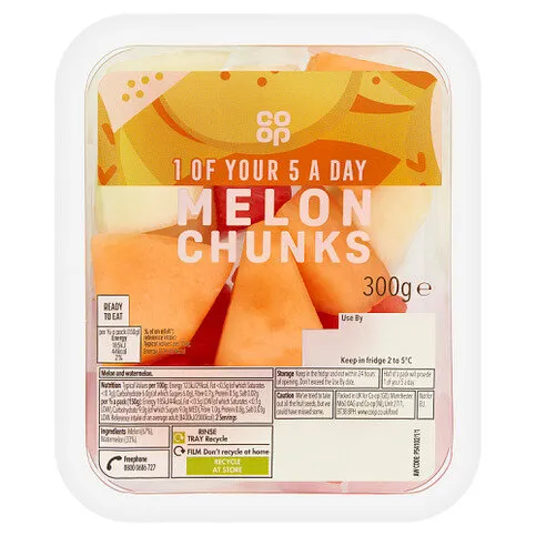 Co-op Melon Chunks 300g