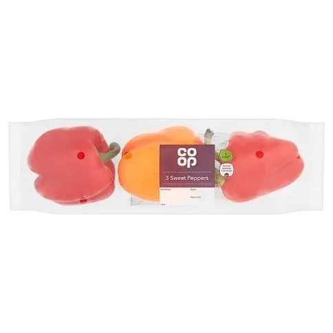 Co-op 3 Sweet Peppers