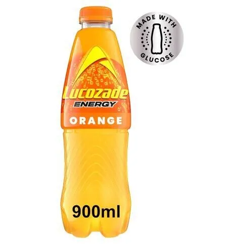 Lucozade Orange 900ml