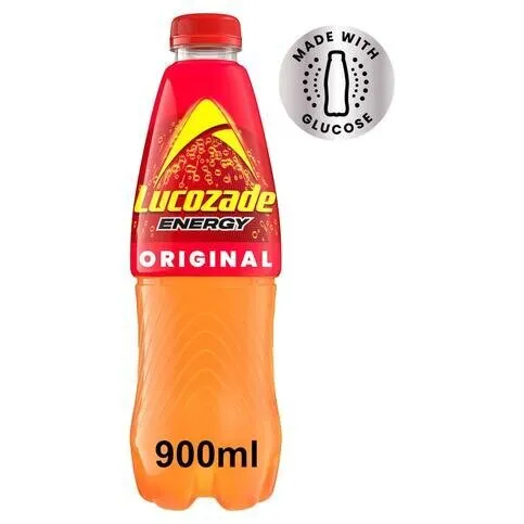 Lucozade Original 900ml