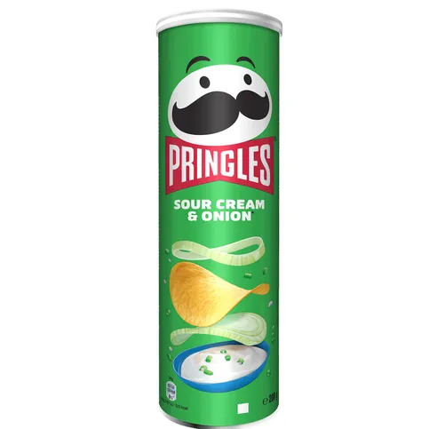 Pringles Sour Cream and Onion 165g 