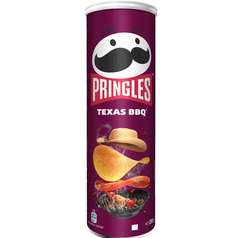 Pringles Texas BBQ 165g