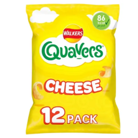 Walkers Quavers 12pk